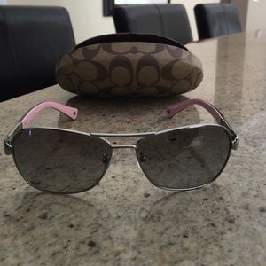 Authentic Coach Sunglasses
