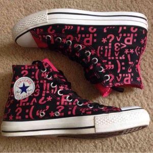 Emoticon Converses 😉