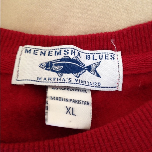 Women's Menemsha Blues Sweatshirt - Picture 2 of 2