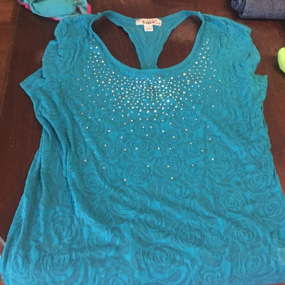 Derek Heart racer back top