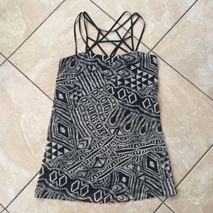 Super cute flowy dress. Never been worn.