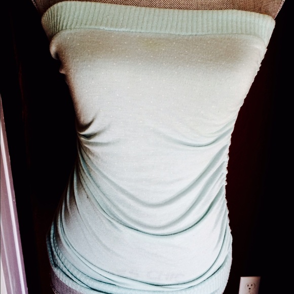 Mint tube top🌟BUY ONE GET ONE 1/2 OFF🌟