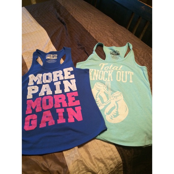 Active wear tops