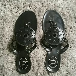 Jack rogers Georgica jelly sandals