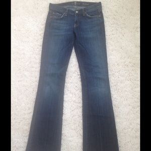 7 for all mankind jeans