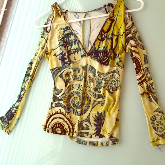 Cute Roberto Cavalli shirt.