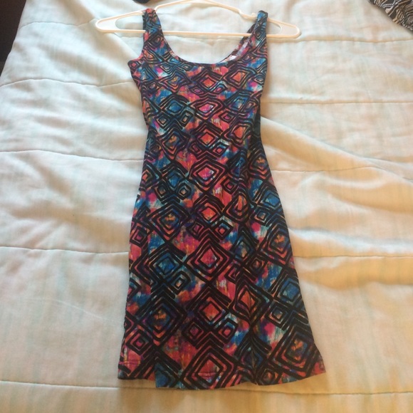 Open back dress