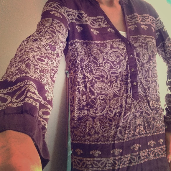 H&M tunic. Size 6