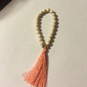 Tassel bracelet