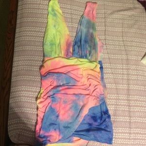 Tie-dye dress
