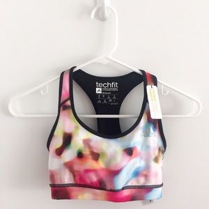 Adidas techfit sports bra
