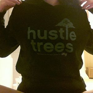 Lrg Hoodie w/ Green Logo/Phrase