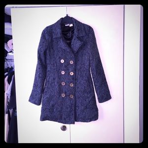 Billabong Floral Pattern Light Jacket Small