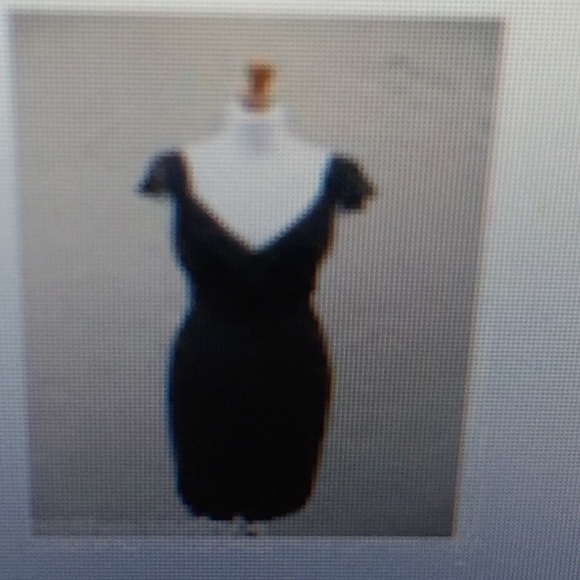 Allsaints Little Black Dress - Picture 2 of 4