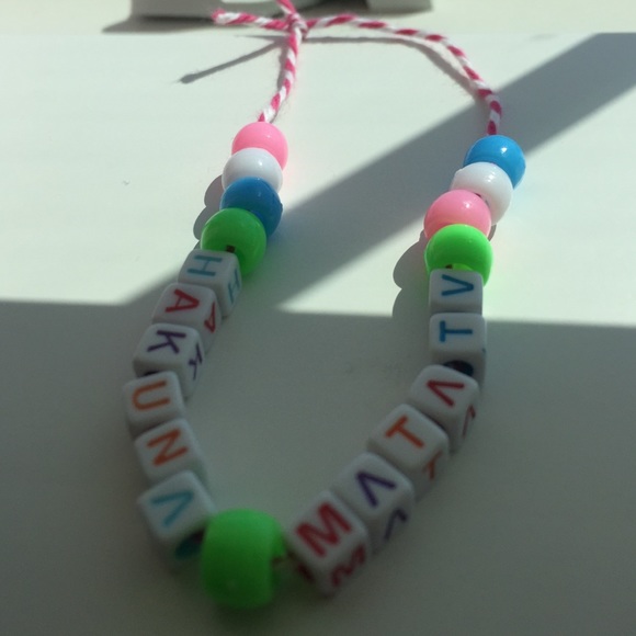 Cute hukuna matata bracelet 😝✌🏽️
