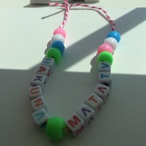 Cute hukuna matata bracelet 😝✌🏽️