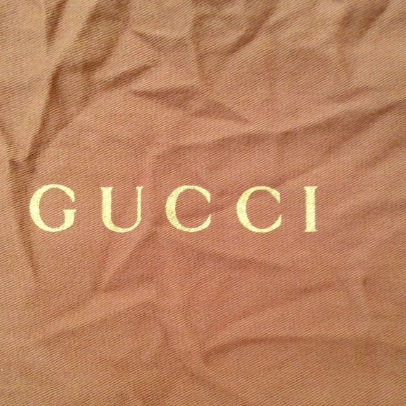 Gucci small dustbag