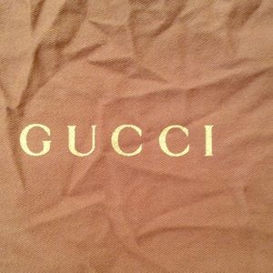 Gucci small dustbag