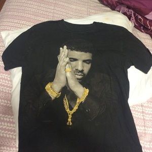 Drake concert tee