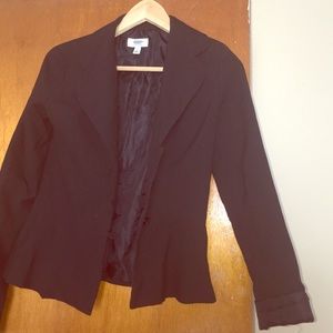 Issac Mizrahi Black Blazer!