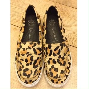Jeffrey Campbell cheetah loafers