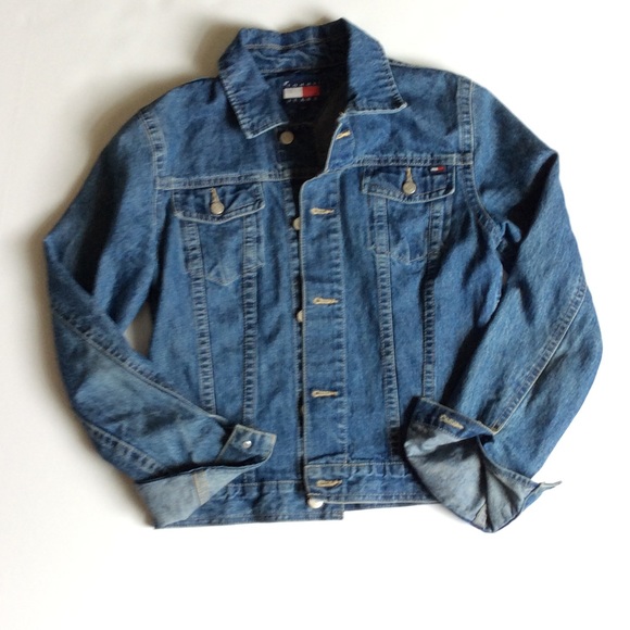 Tommy Hilfiger Jackets & Blazers - Blue jean jacket