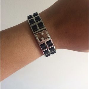 Silver Fendi Bracelet