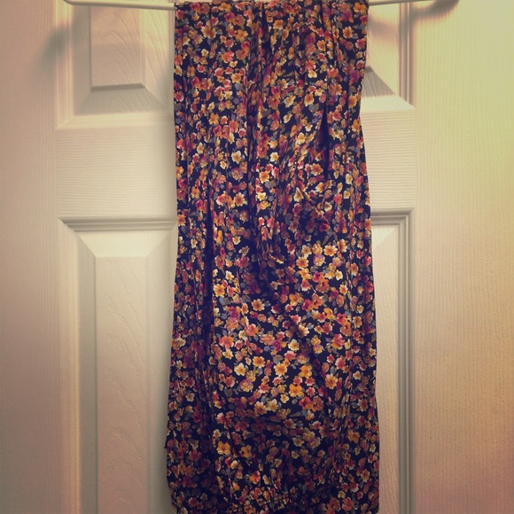 Floral pants