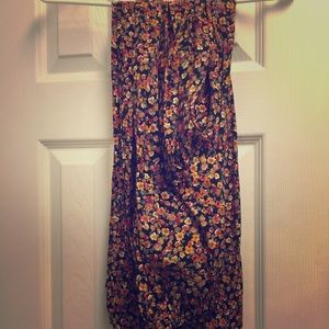 Floral pants
