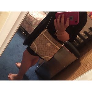 LARGE Coach Crossbody