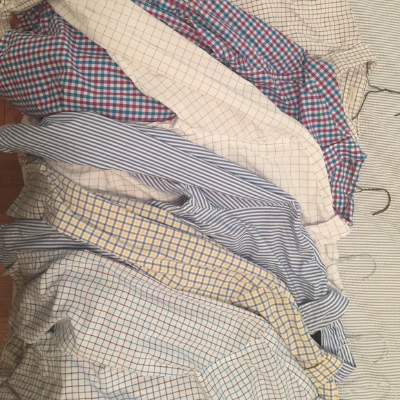 Lot of 6 men's shirts