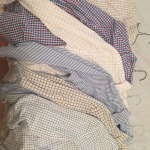 Lot of 6 men's shirts