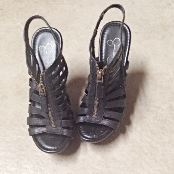Jessica Simpson heels