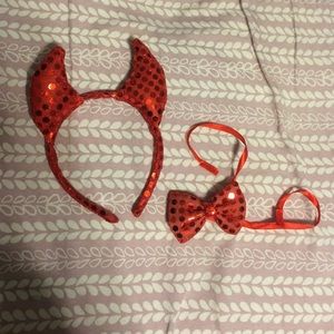 Costume devil horns