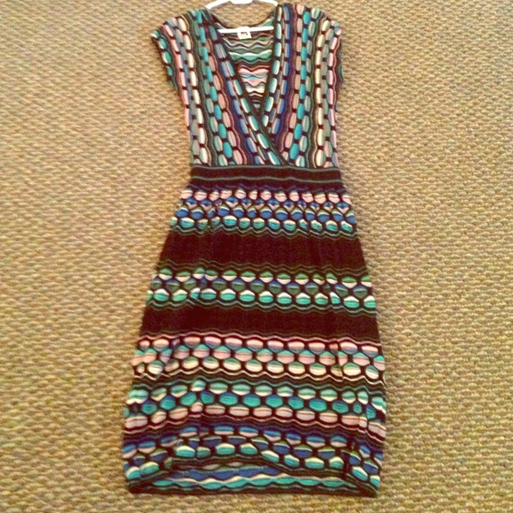 Missoni sweater dress