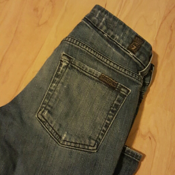 7 for all Mankind Jeans - Picture 2 of 3