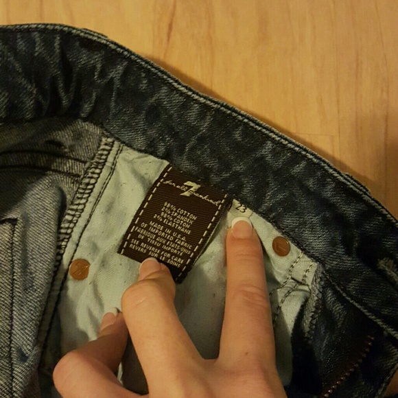 7 for all Mankind Jeans - Picture 3 of 3