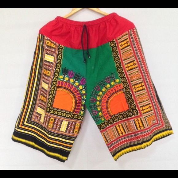 Dashiki pants