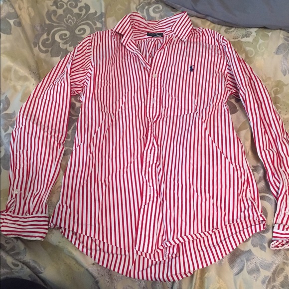 Men's polo Ralph Lauren button up