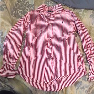 Men's polo Ralph Lauren button up