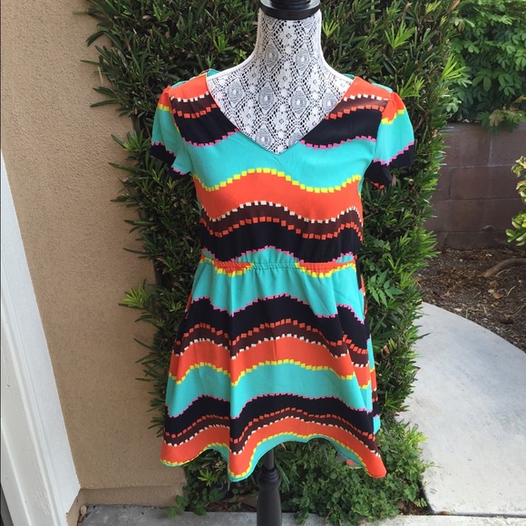 Colorful dress
