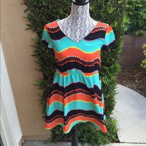 Colorful dress