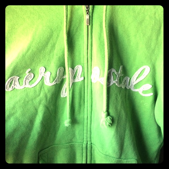 Light green Aeropostale sweater