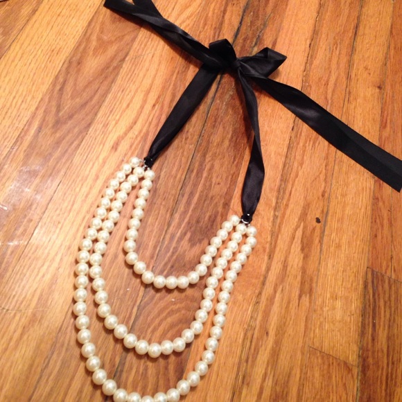Pearl necklace