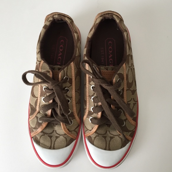 Coach sneakers
