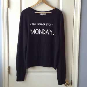 Wildfox Tiny Horror Story: Monday Jumper
