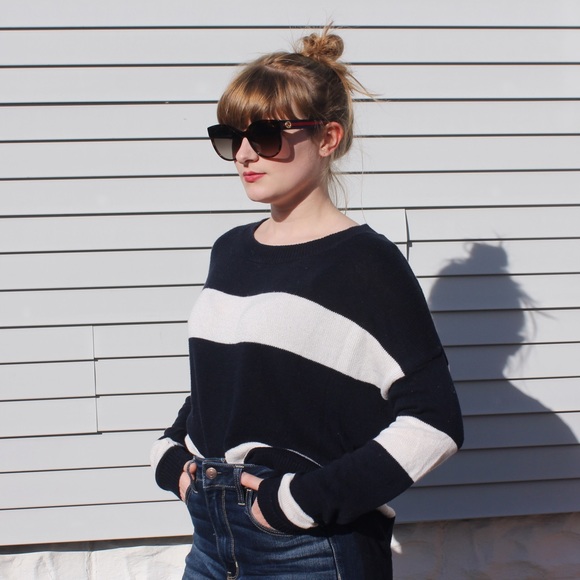 Brandy Melville Sweaters - Striped sweater