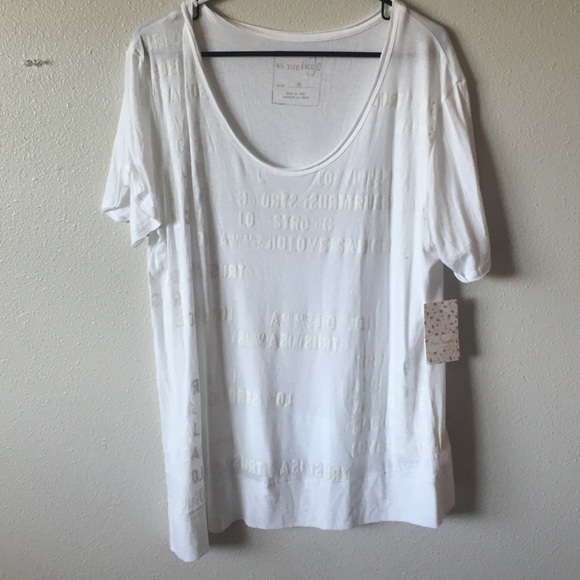 Brand new free people tee