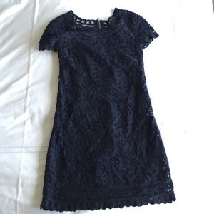 Sea New York Navy lace dress