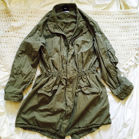 Urban Outfitters Jackets & Blazers - Urban Outfitters BDG Olive Green Military Jacket